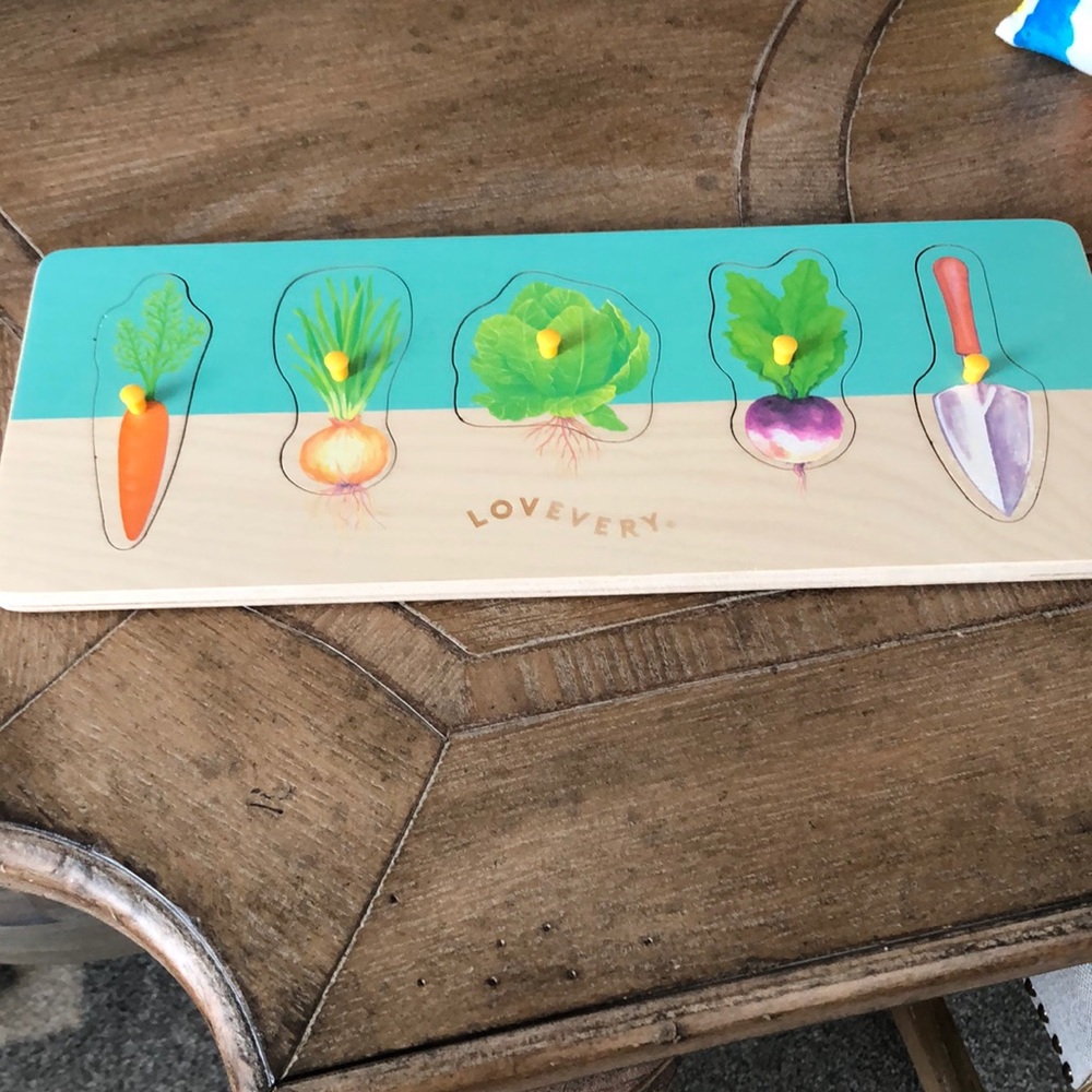 Lovevery garden puzzle